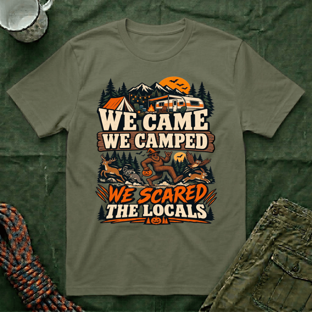 Scared The Locals T-Shirt