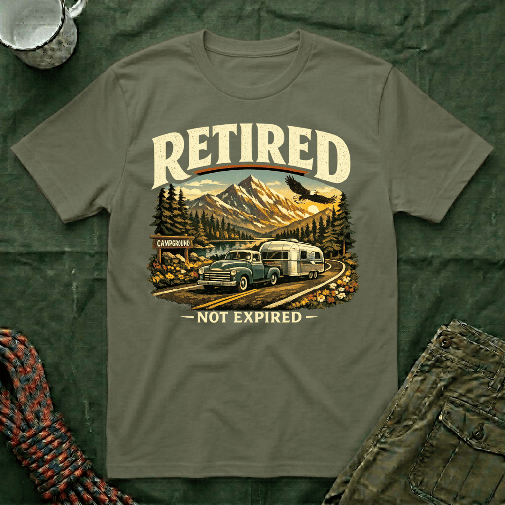 Retired Not Expired Classic T-Shirt