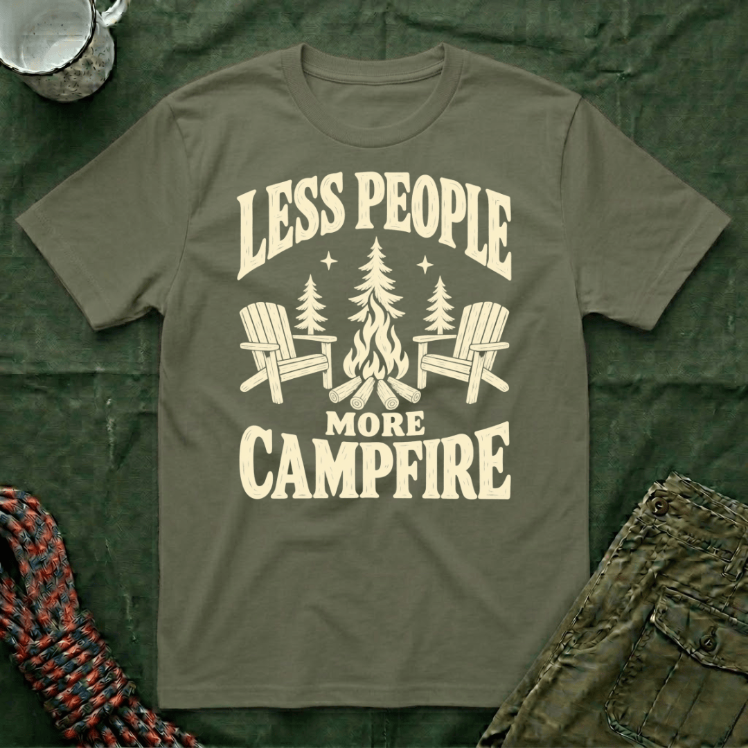 Less People T-Shirt