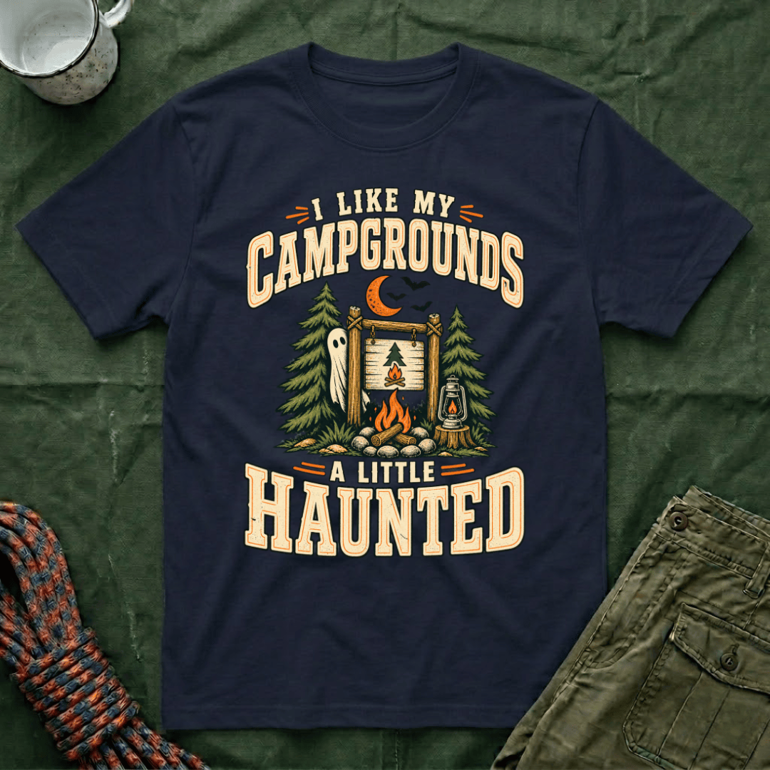 A Little Haunted T-Shirt