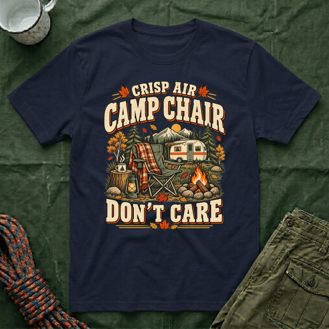 Crisp Air Camp Chair T-Shirt