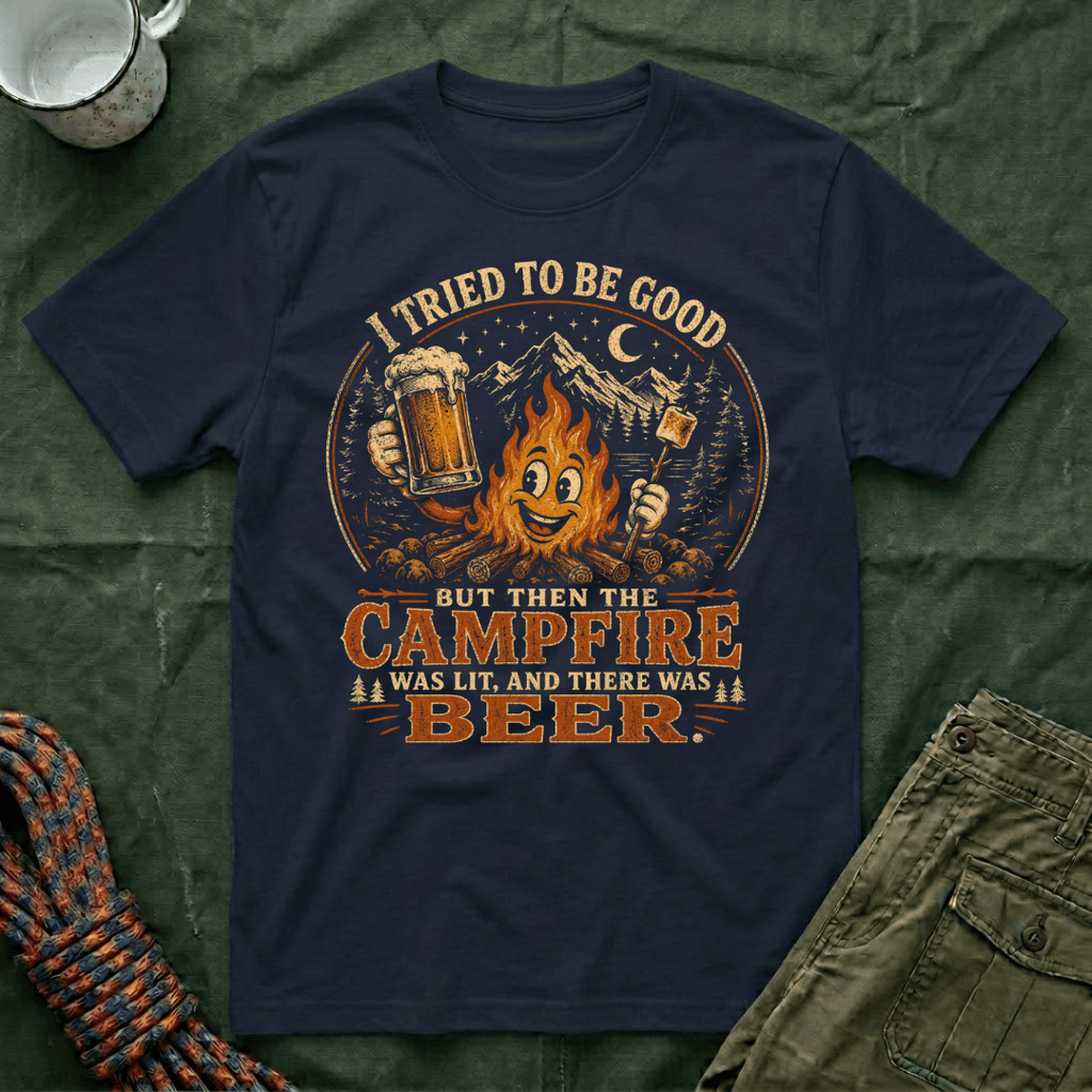 I Tried To Be Good Beer T-Shirt