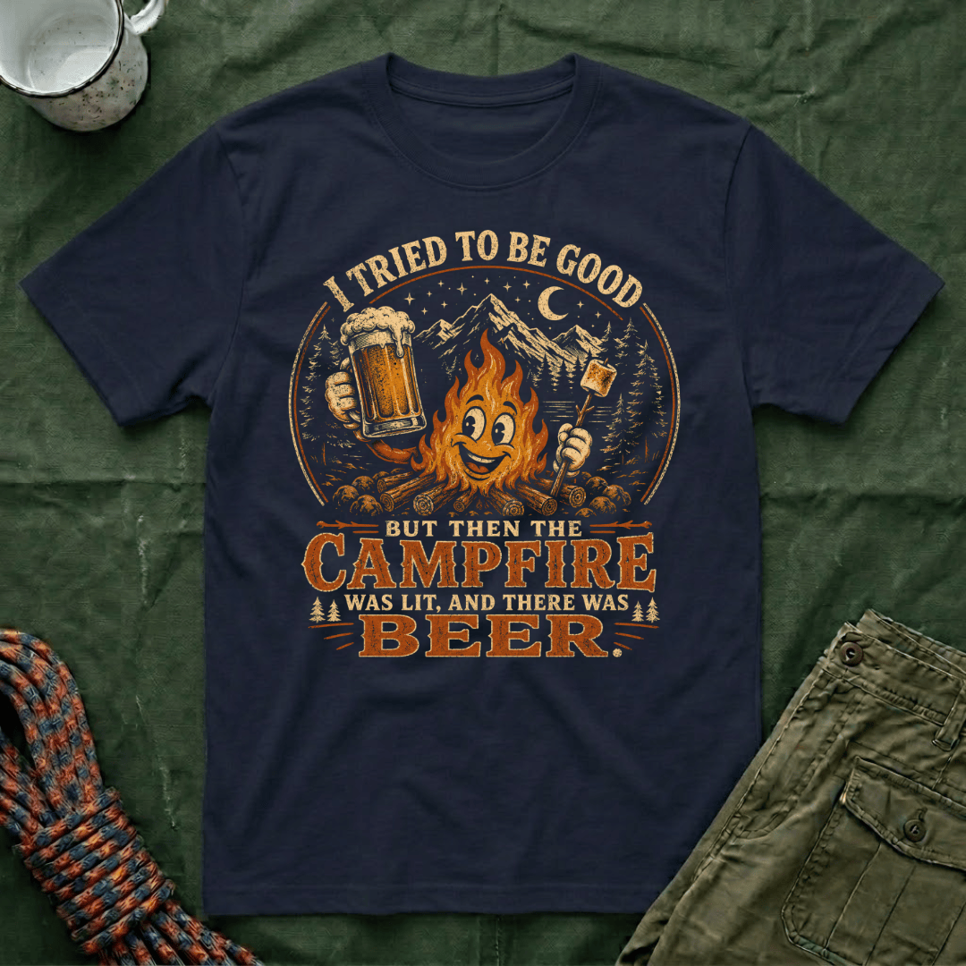 I Tried To Be Good Beer T-Shirt