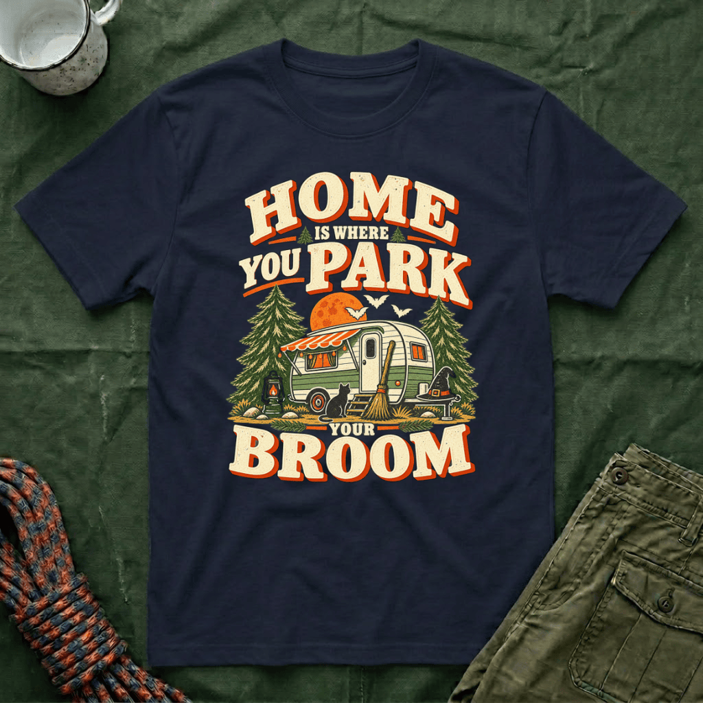 Park Your Broom T-Shirt
