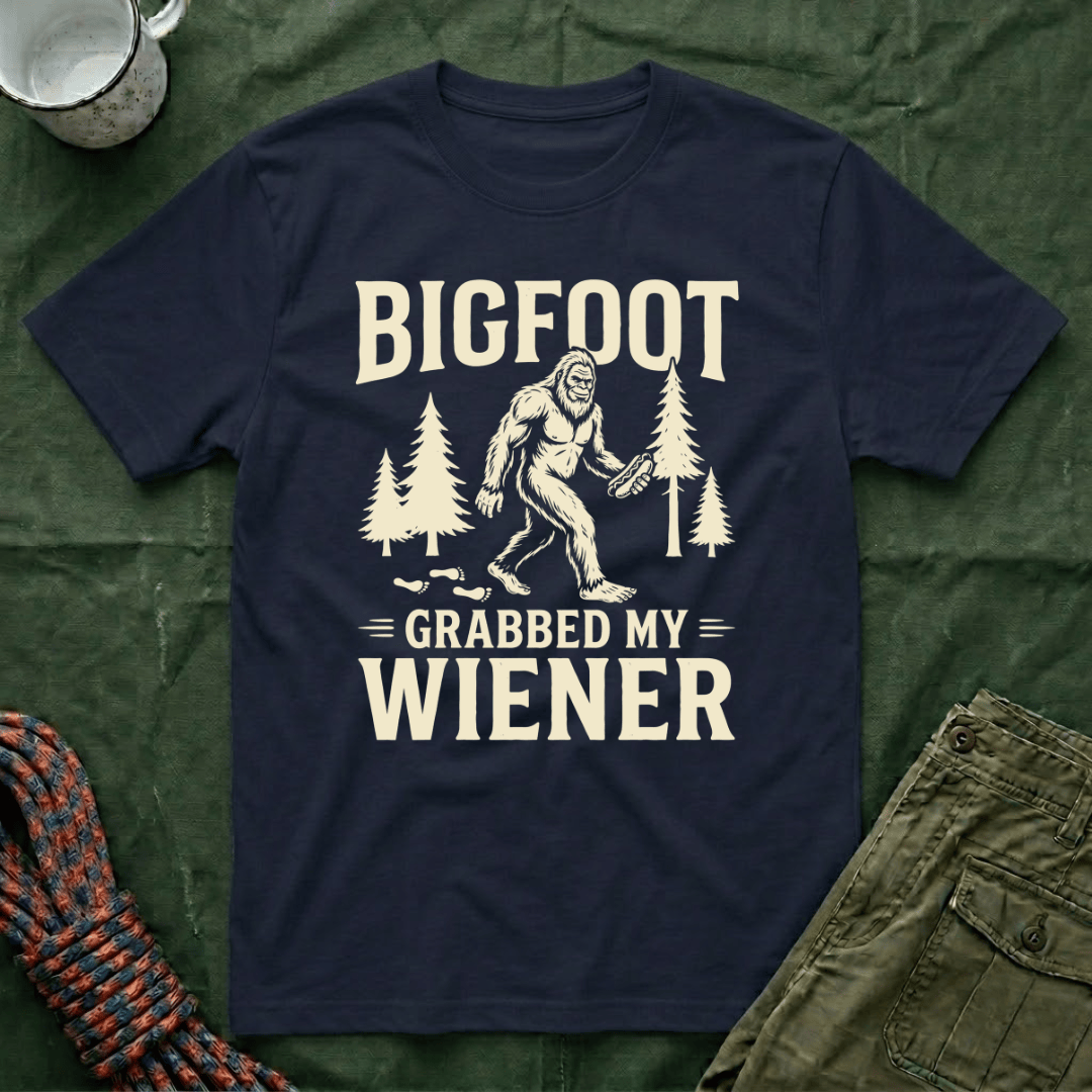 Bigfoot Thief T-Shirt