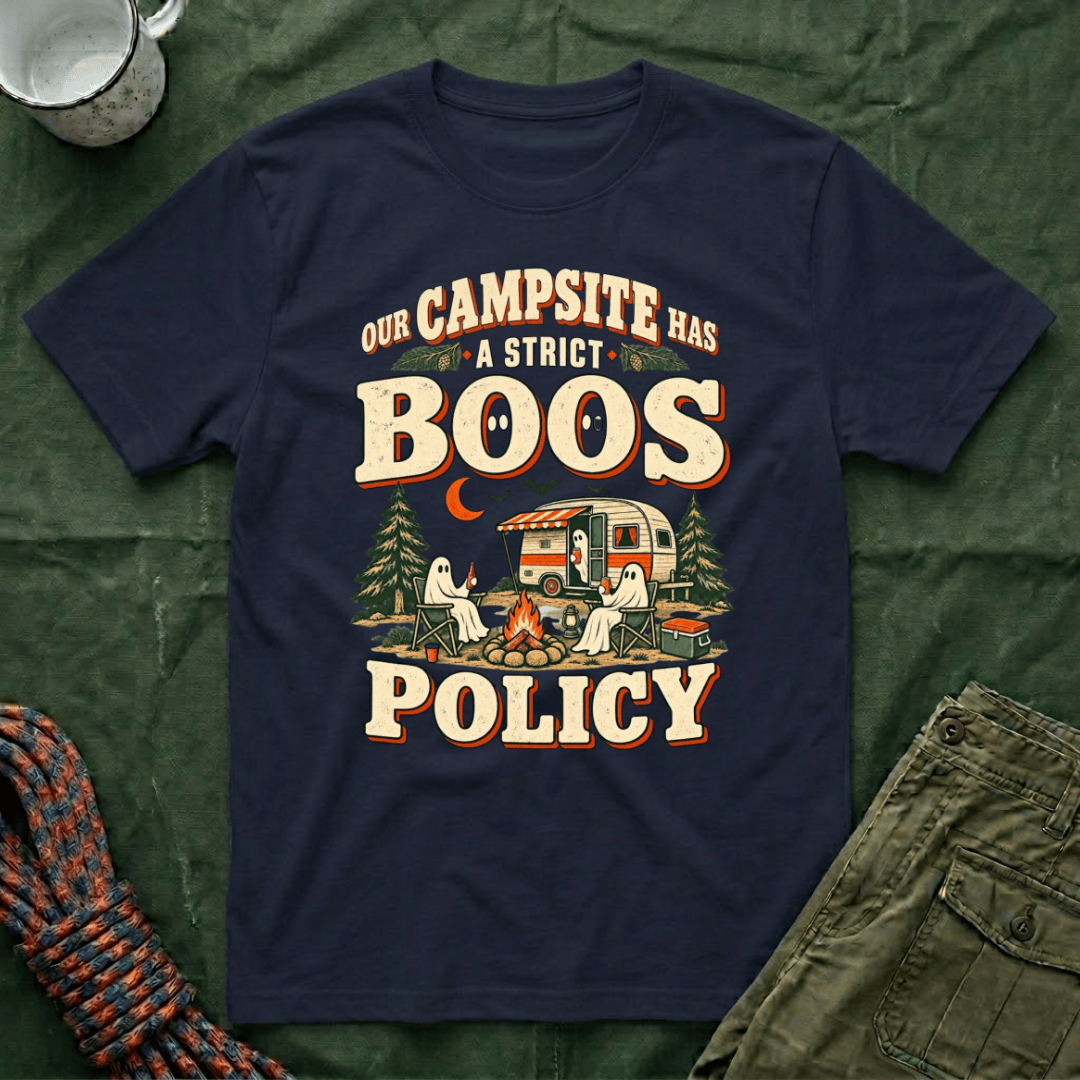 Boos Policy T-Shirt
