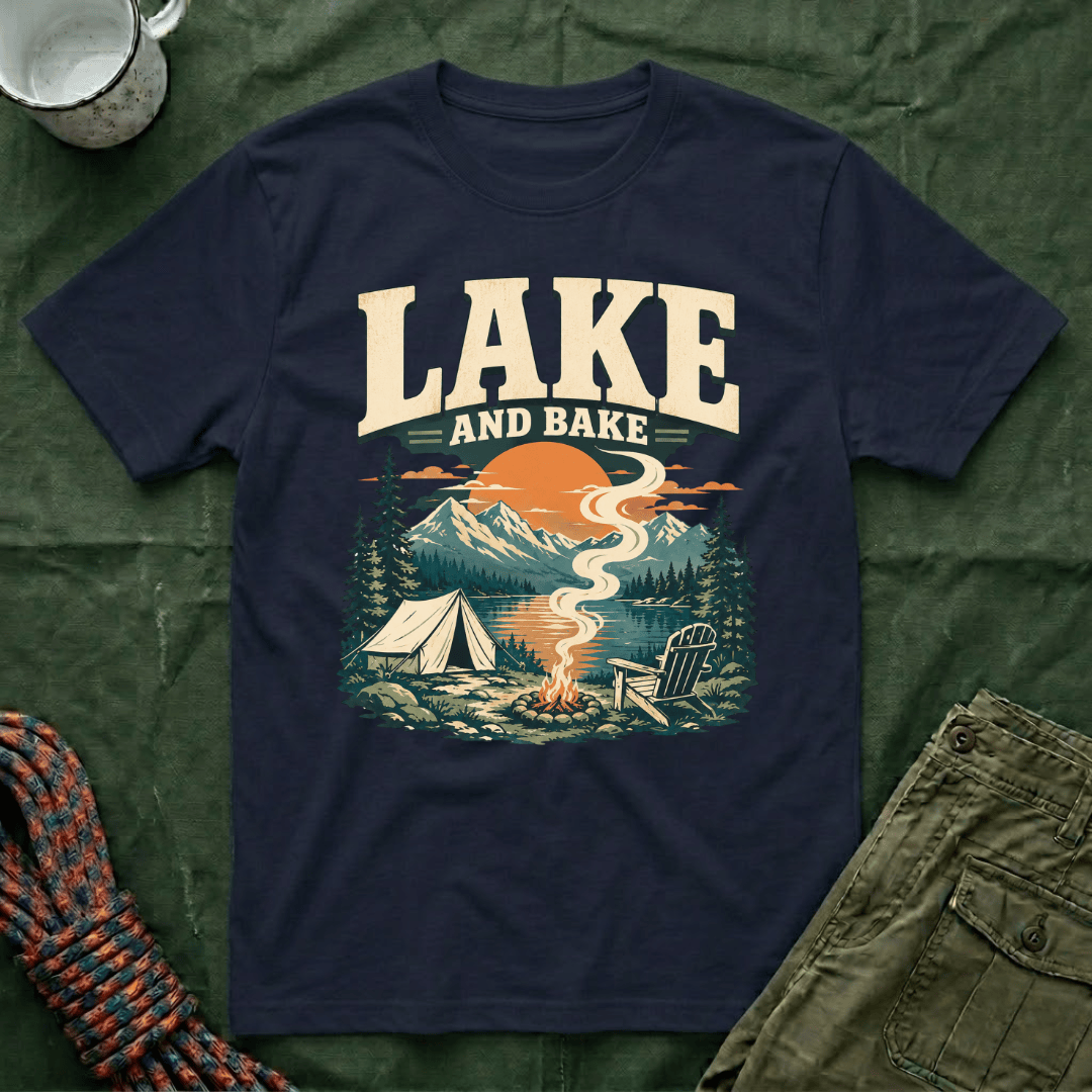 Lake and Bake Classic T-Shirt