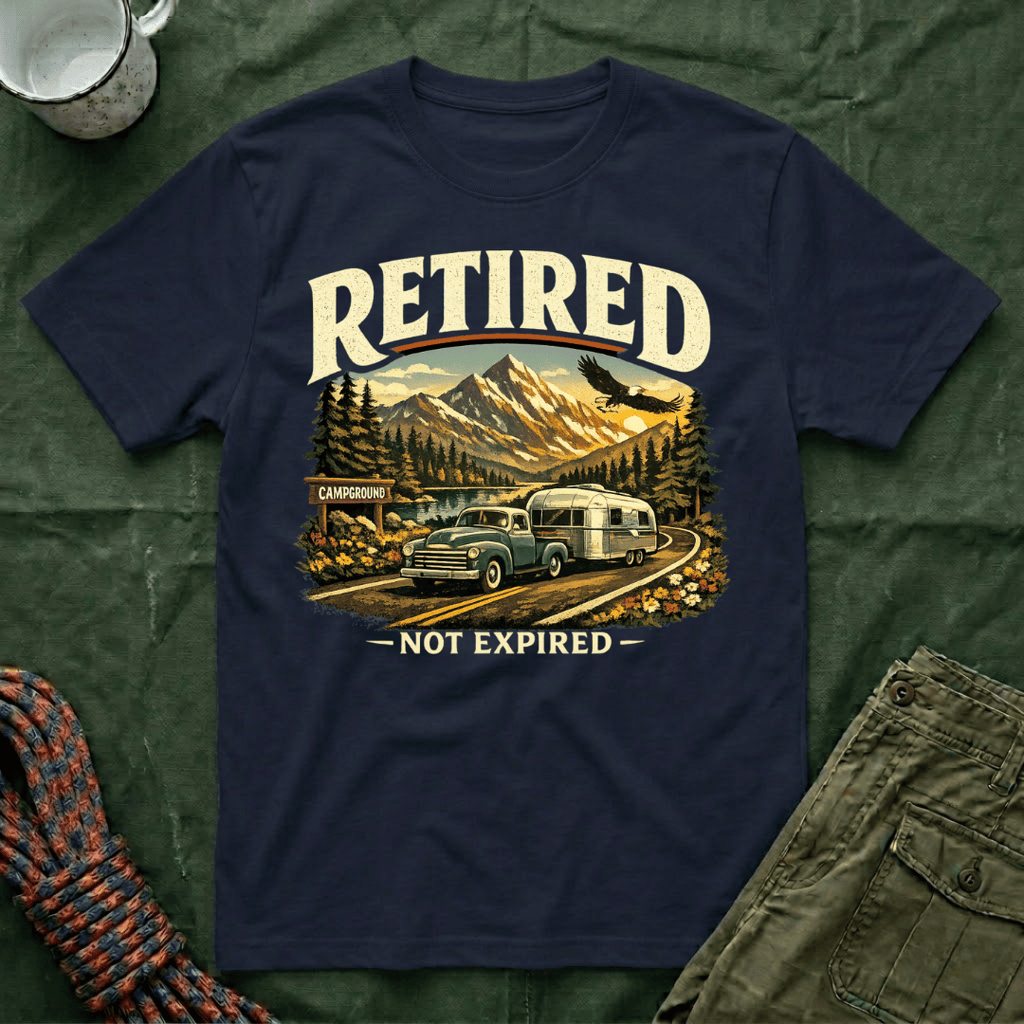 Retired Not Expired Classic T-Shirt