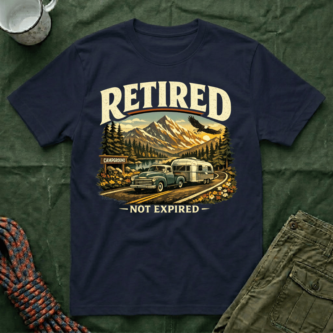 Retired Not Expired Classic T-Shirt