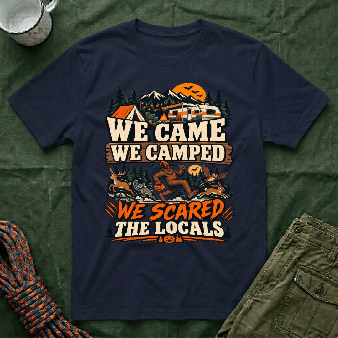 Scared The Locals T-Shirt