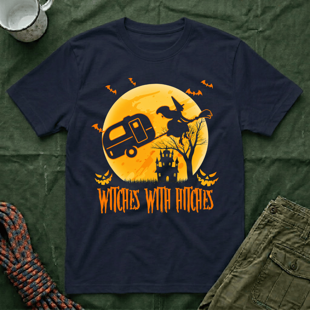 Witches With Hitches Classic T-Shirt