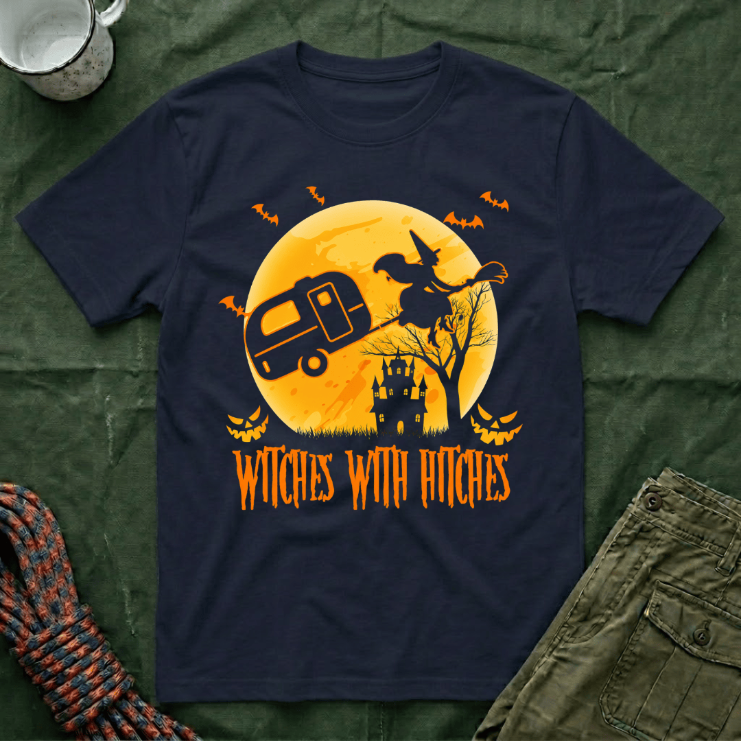 Witches With Hitches Classic T-Shirt