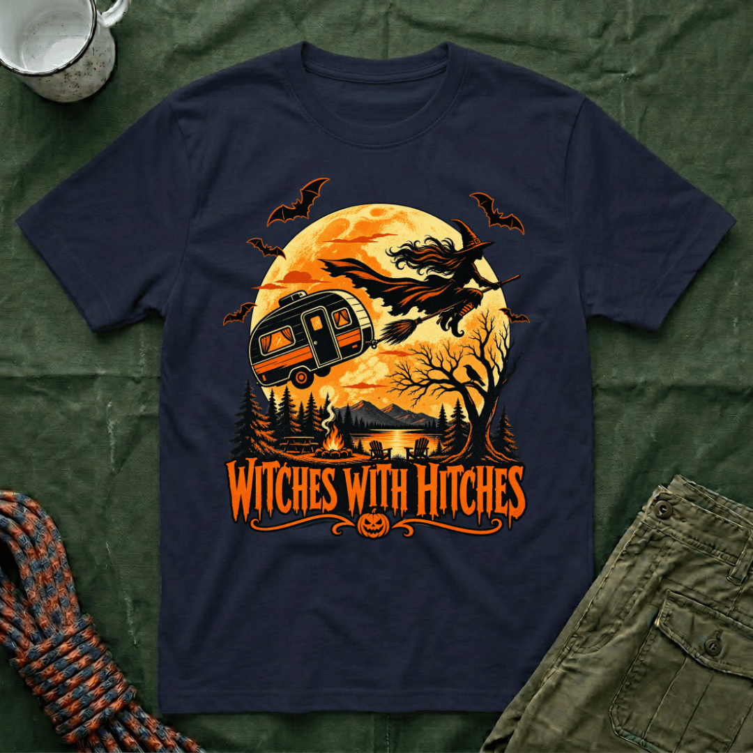 Witches With Hitches Moonlight T-Shirt