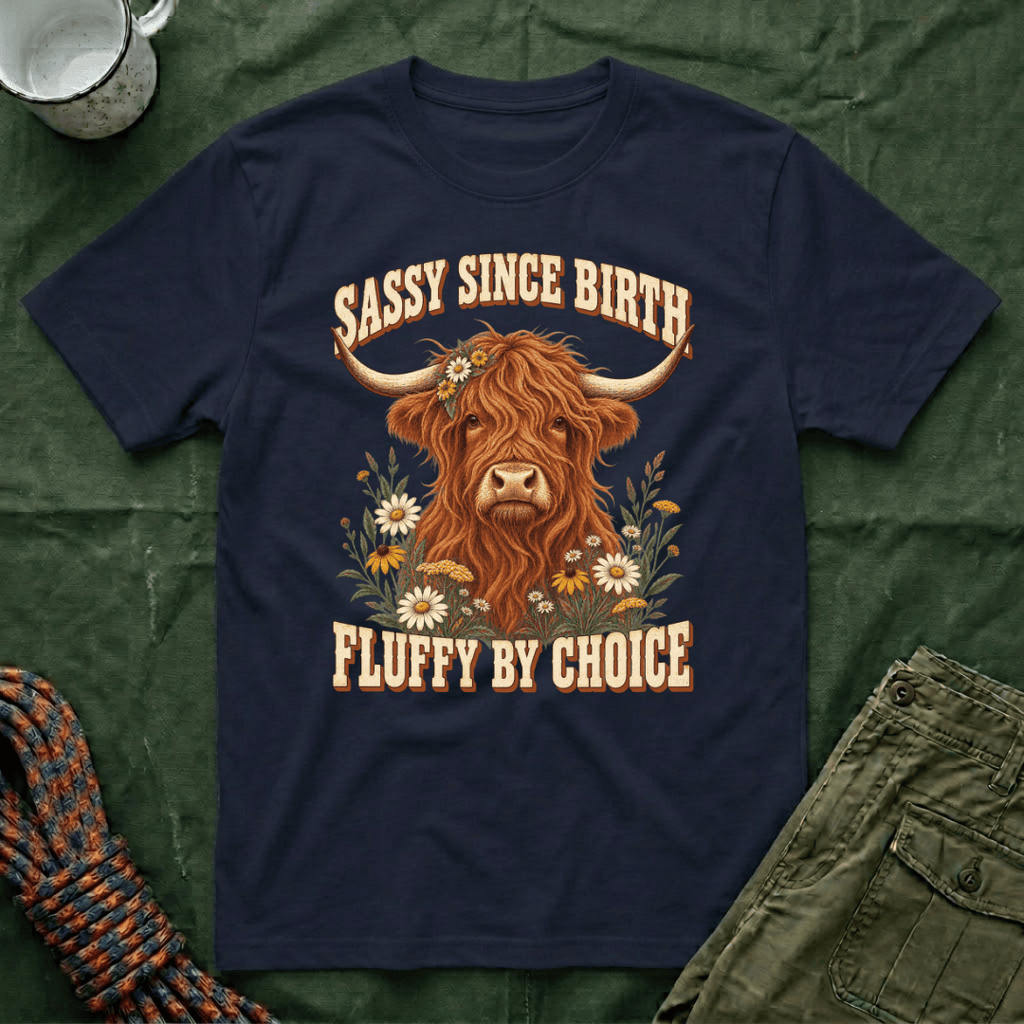 Sassy Since Birth T-Shirt