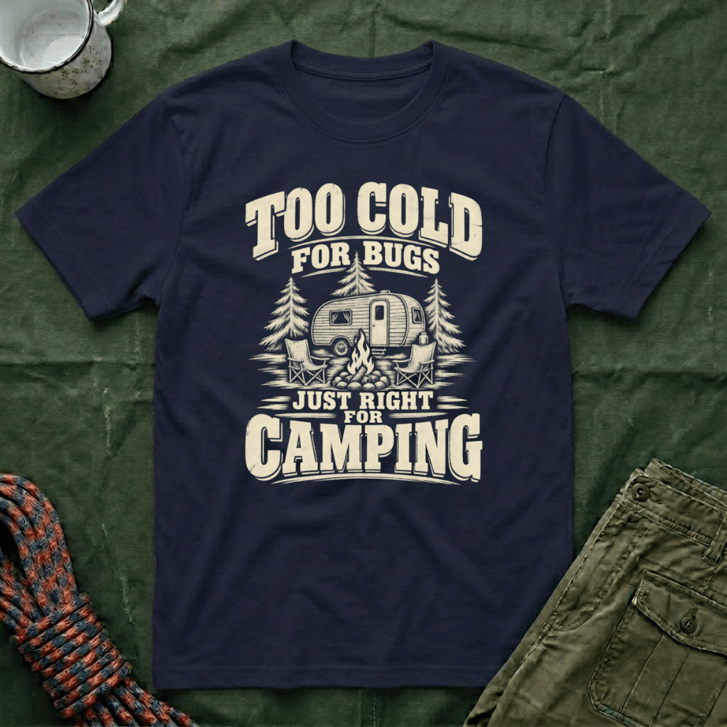 Too Cold For Bugs T-Shirt