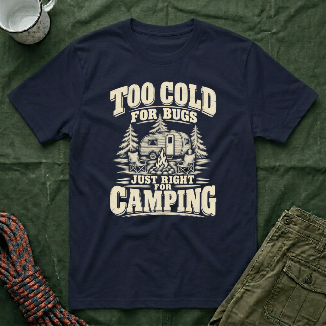 Too Cold For Bugs T-Shirt
