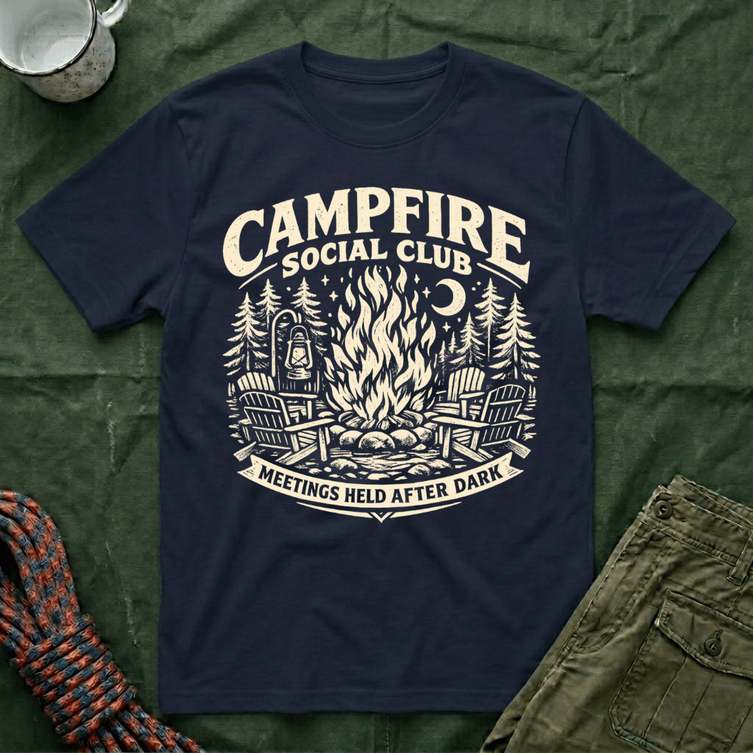 Campfire Social Club T-Shirt