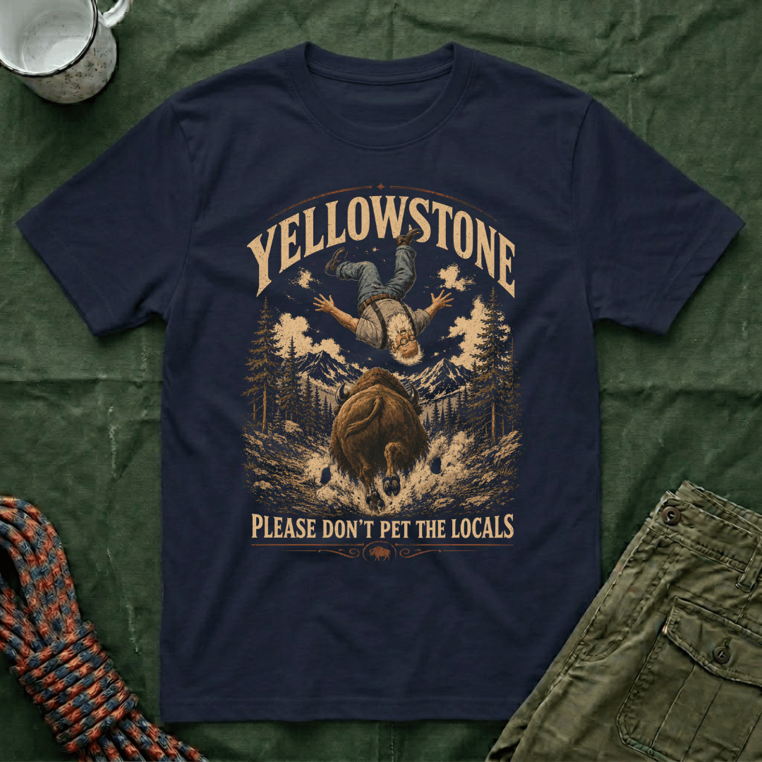 Yellowstone Locals T-Shirt