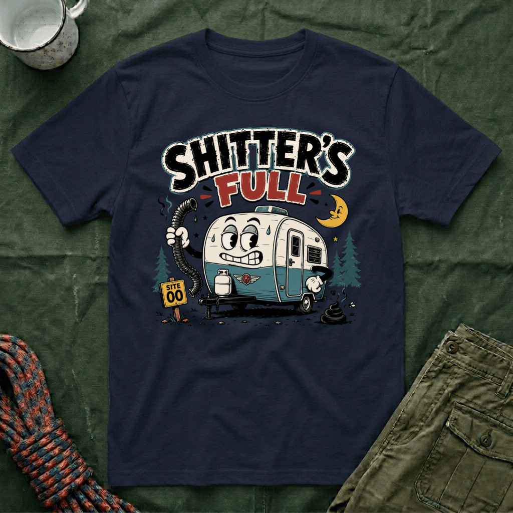 Funny Shitter's Full T-Shirt