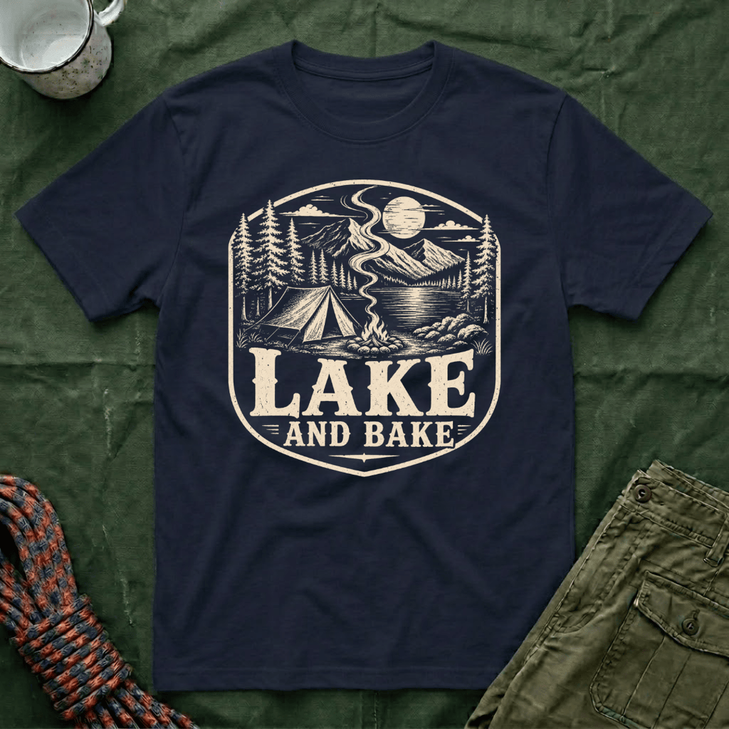 Lake and Bake T-Shirt
