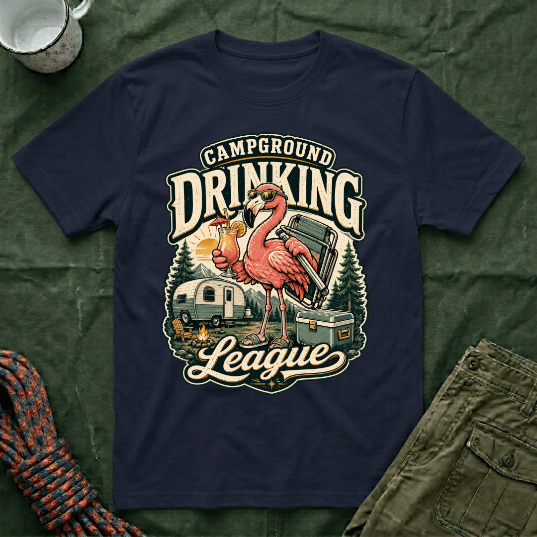 Campground Drinking League Classic T-Shirt