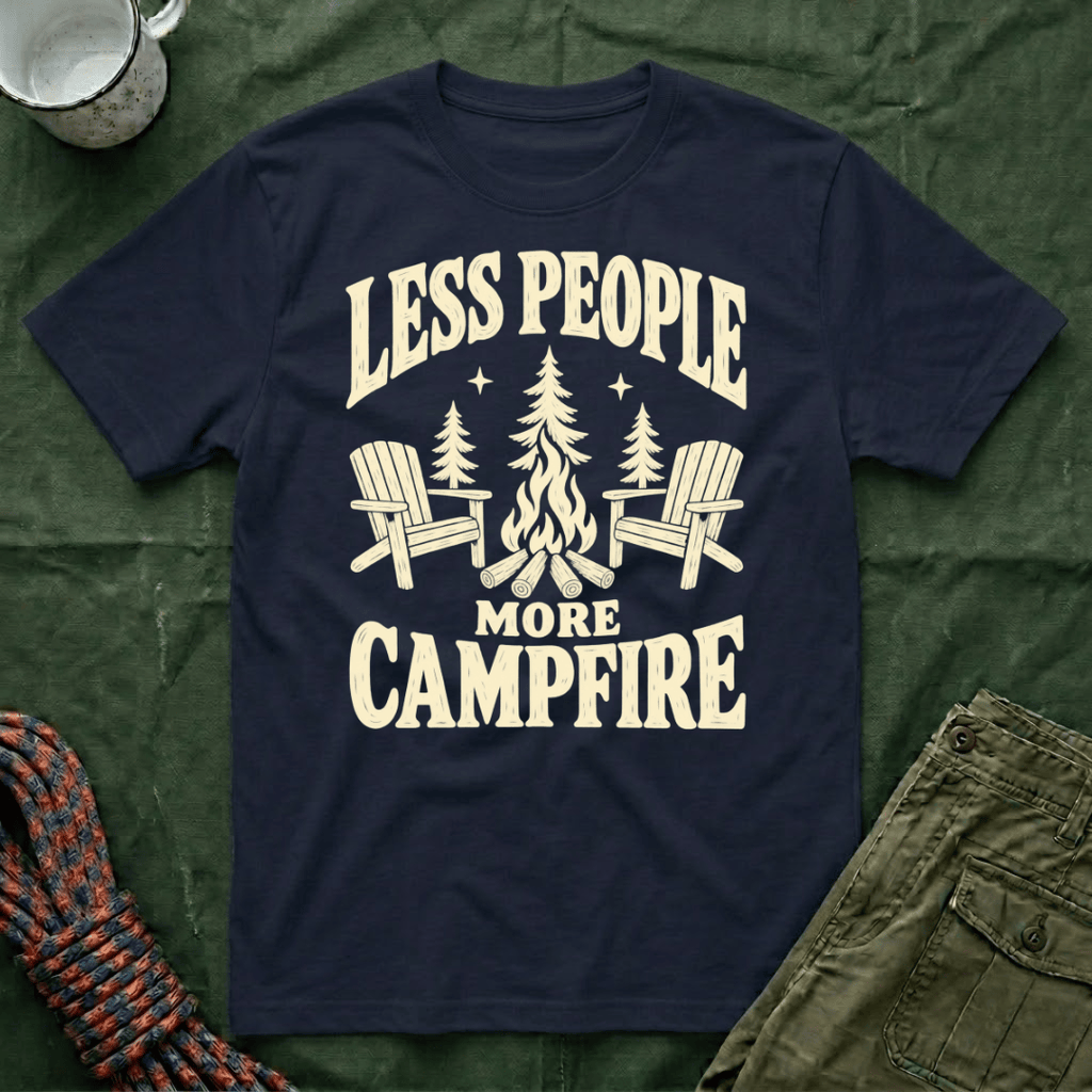 Less People T-Shirt
