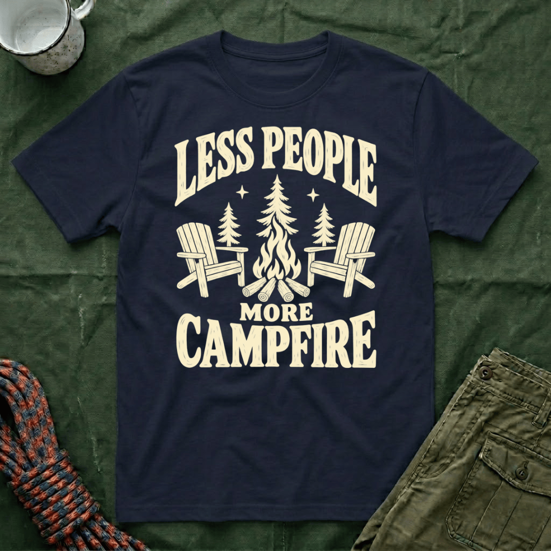 Less People T-Shirt