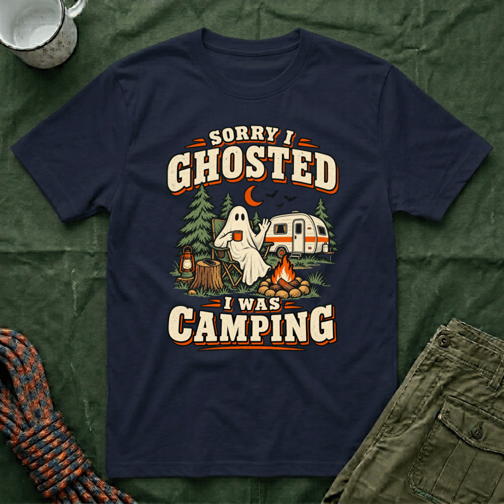 Sorry I Ghosted T-Shirt