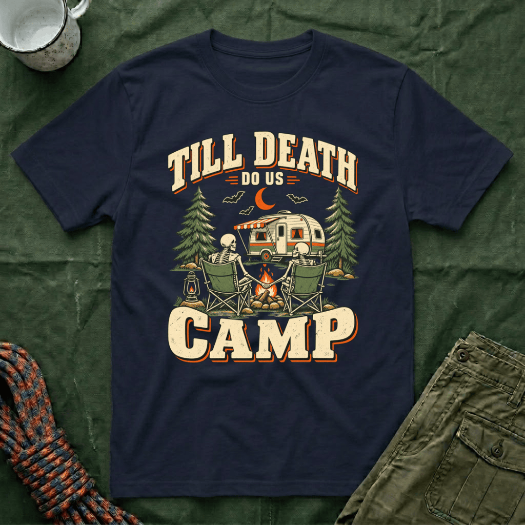 Till Death Do Us Camp T-Shirt