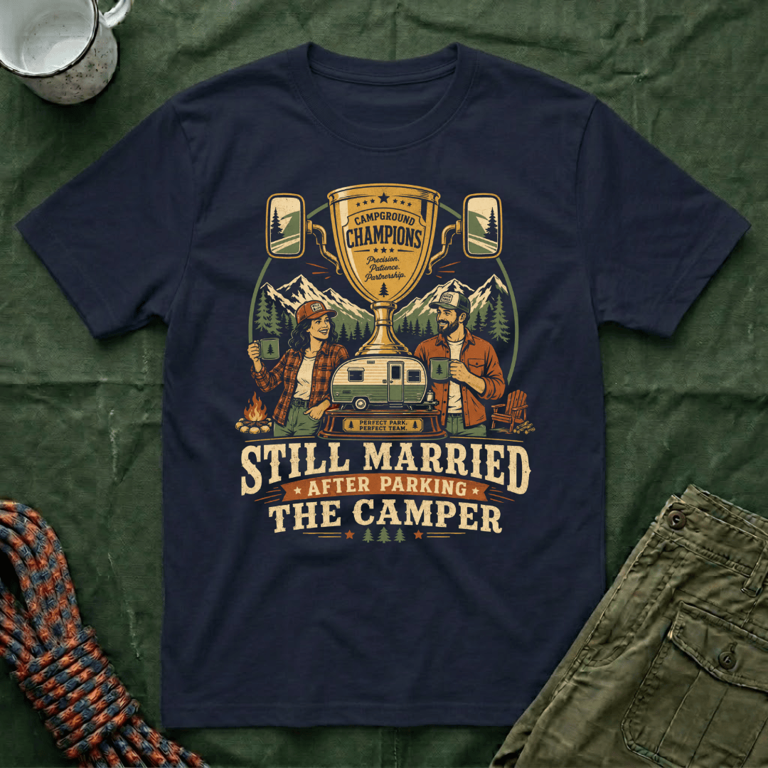 Funny Still Married Trophy T-Shirt