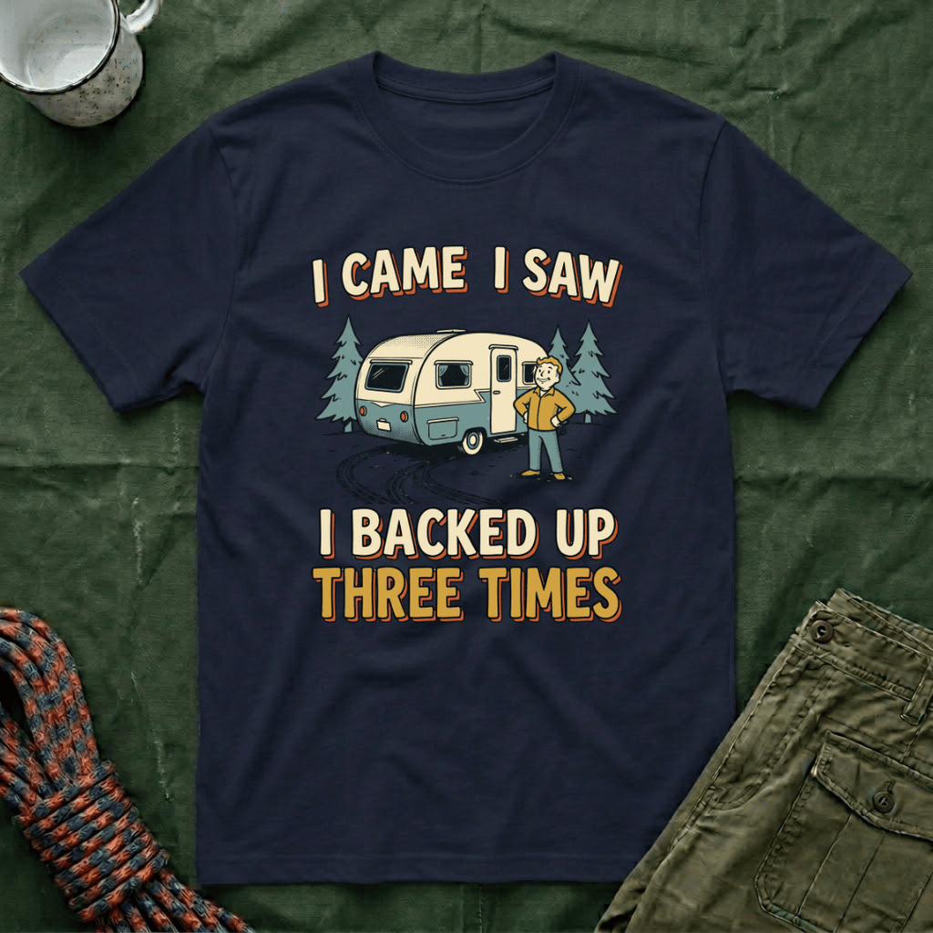 I Came I Saw T-Shirt