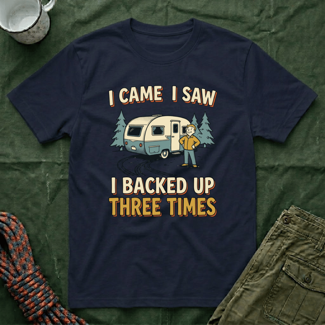 I Came I Saw T-Shirt