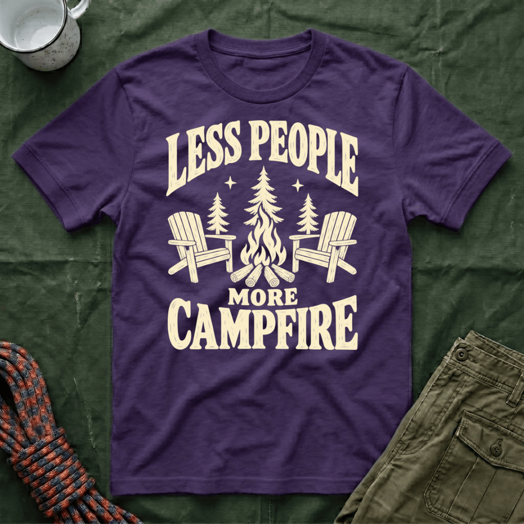 Less People T-Shirt