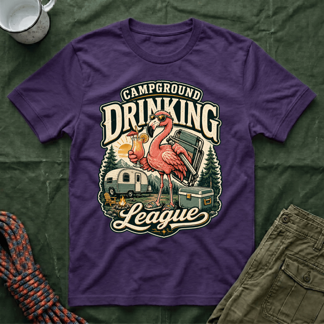 Campground Drinking League Classic T-Shirt