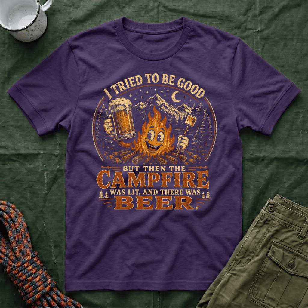 I Tried To Be Good Beer T-Shirt