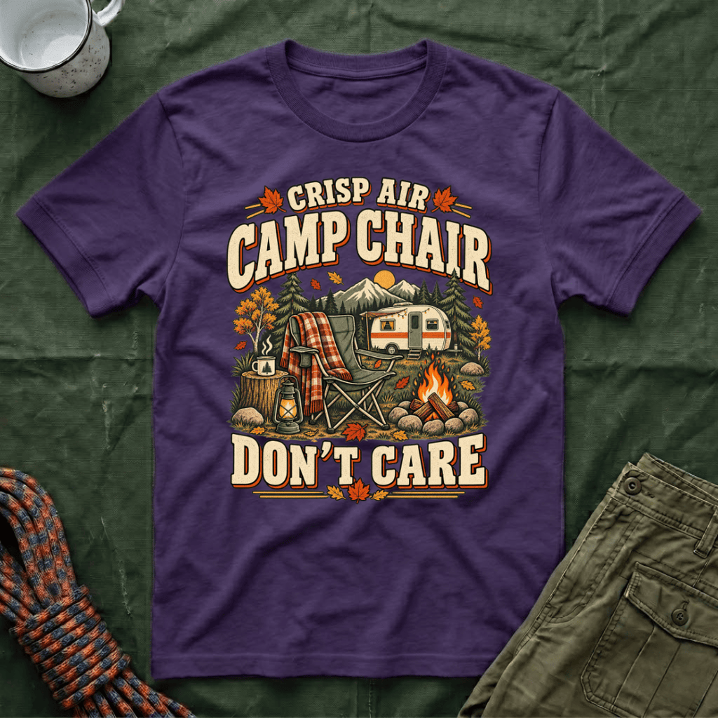 Crisp Air Camp Chair T-Shirt