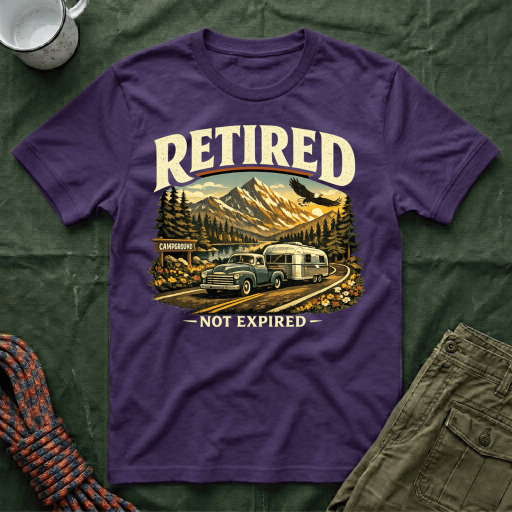 Retired Not Expired Classic T-Shirt