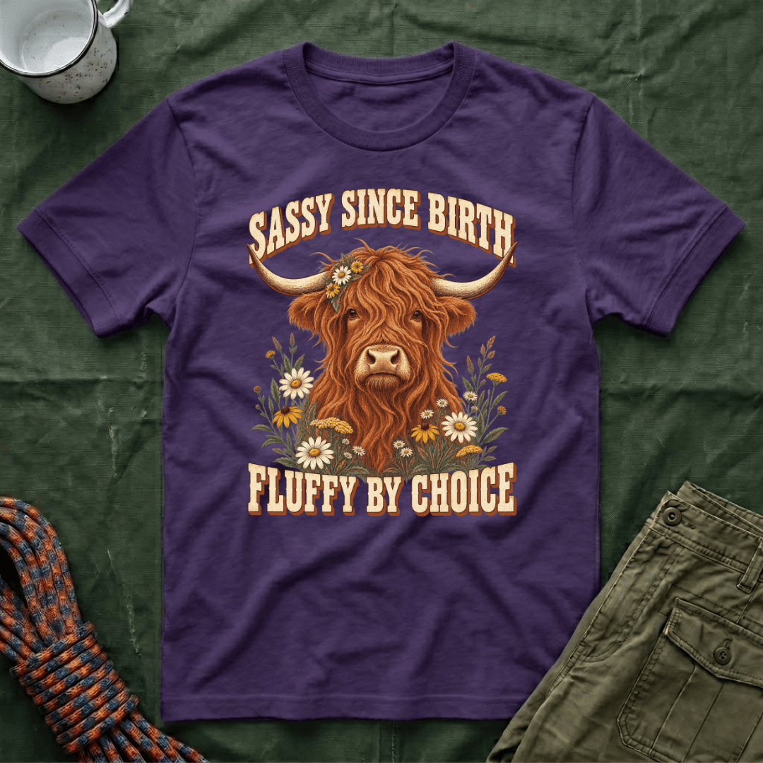 Sassy Since Birth T-Shirt