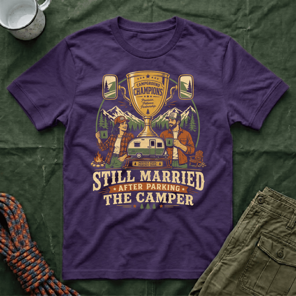 Funny Still Married Trophy T-Shirt