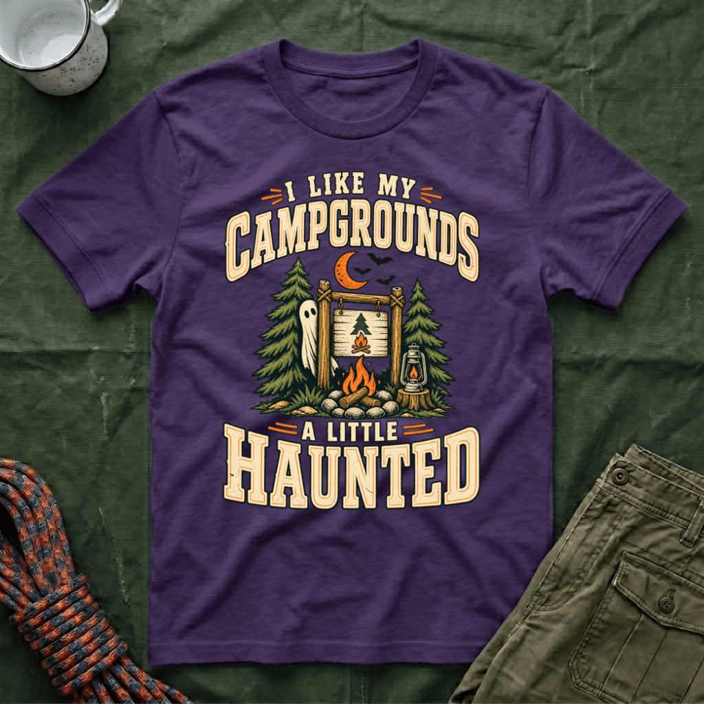 A Little Haunted T-Shirt