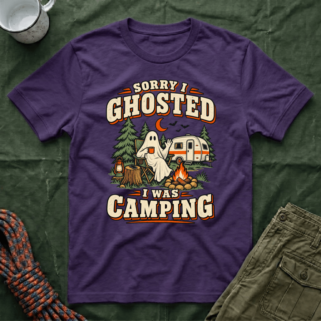Sorry I Ghosted T-Shirt