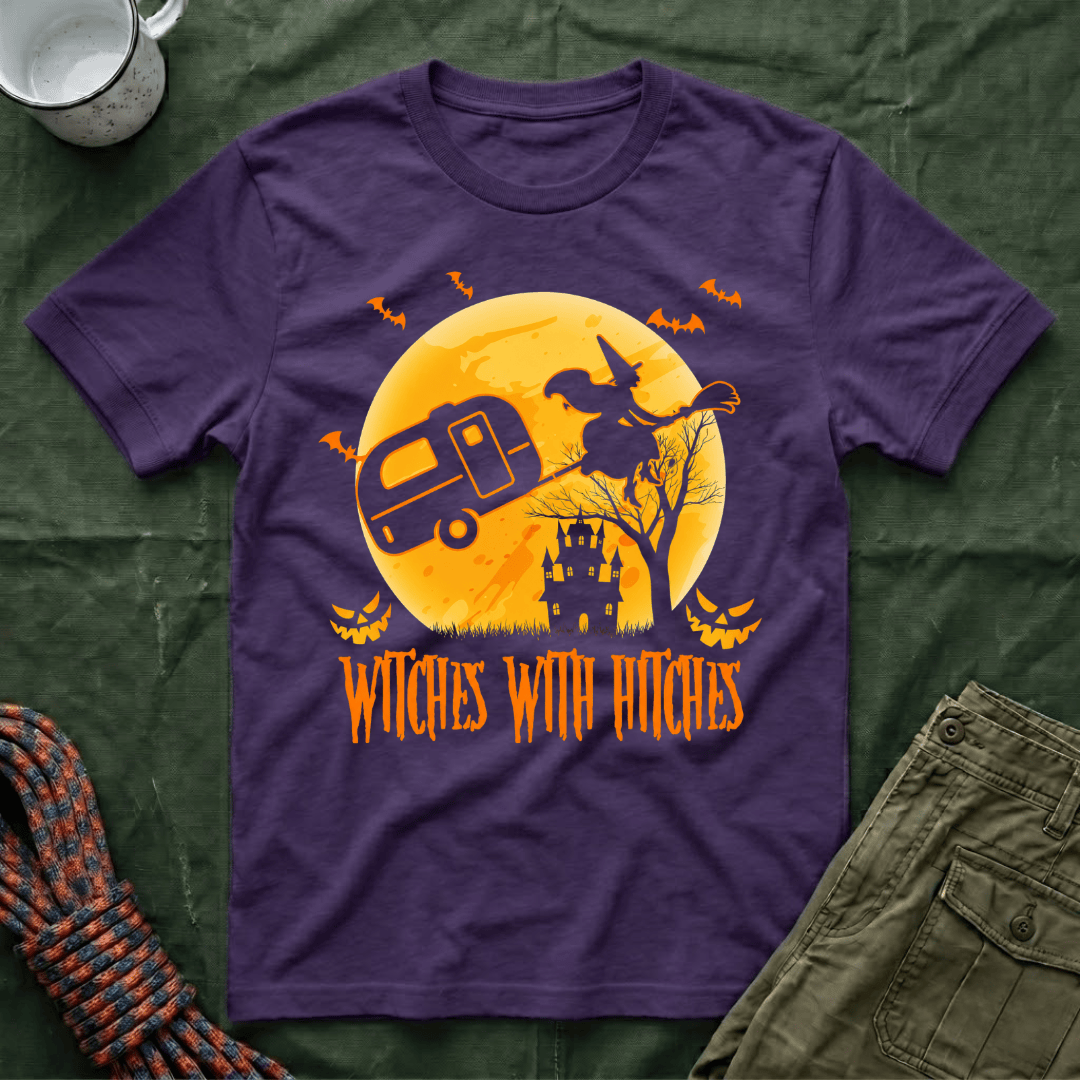 Witches With Hitches Classic T-Shirt