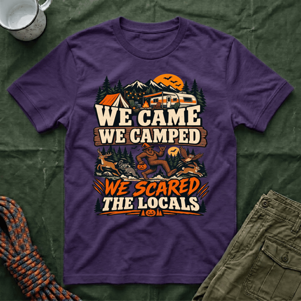Scared The Locals T-Shirt
