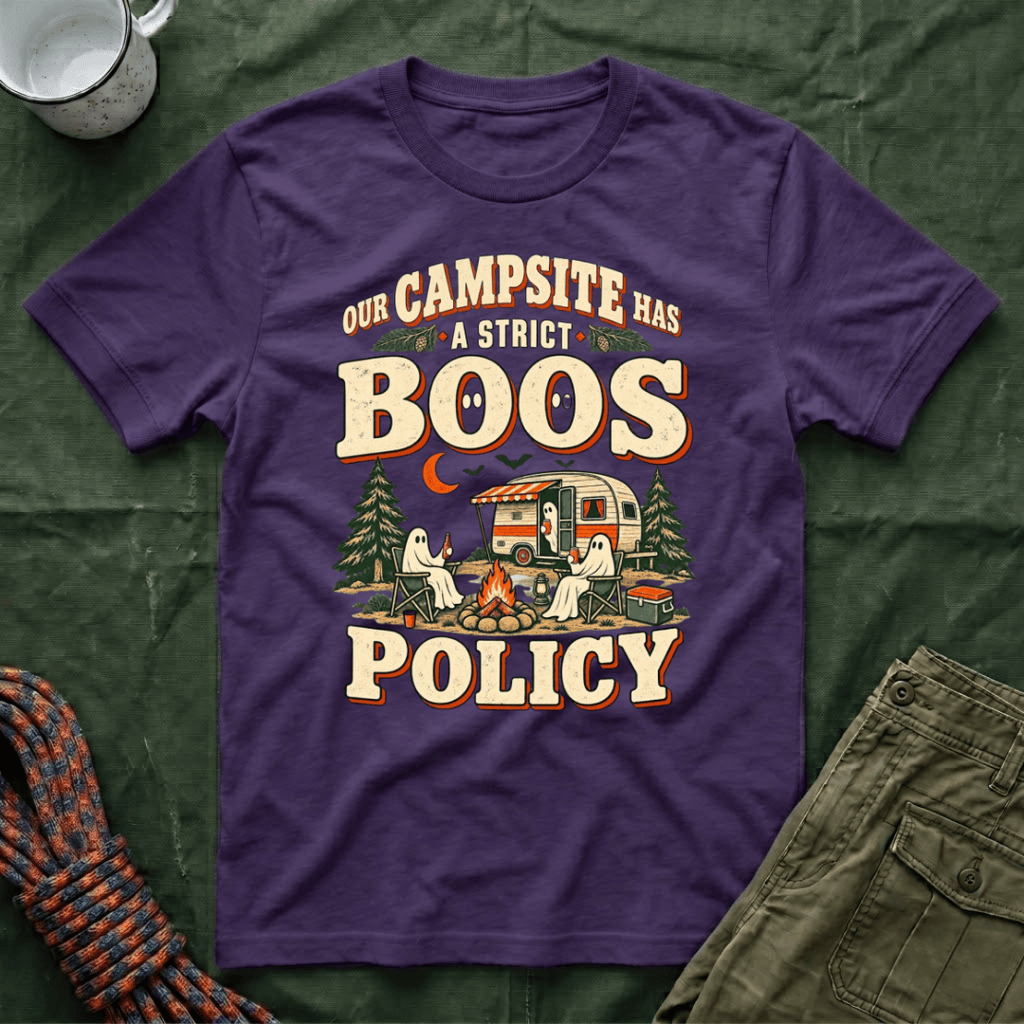 Boos Policy T-Shirt