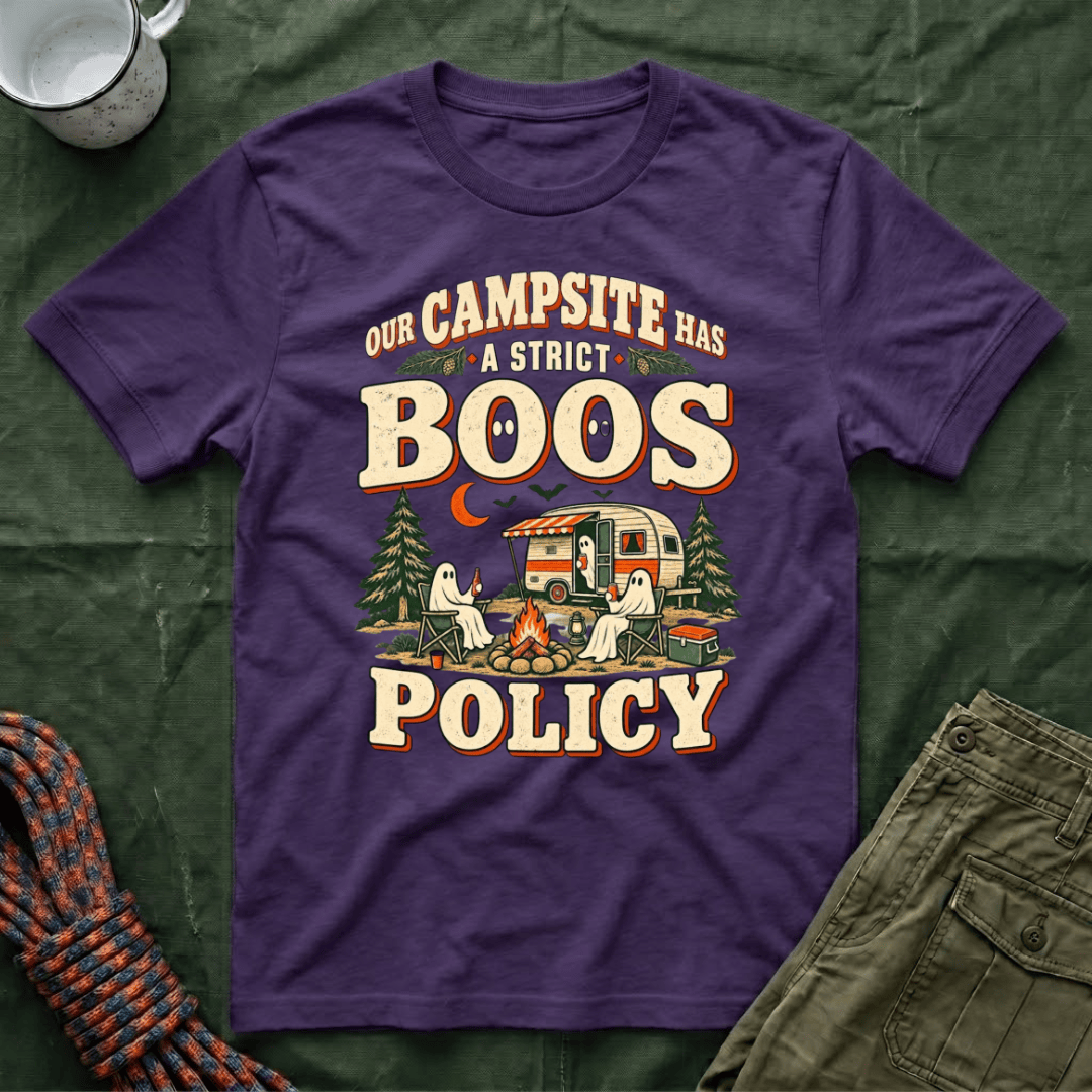 Boos Policy T-Shirt