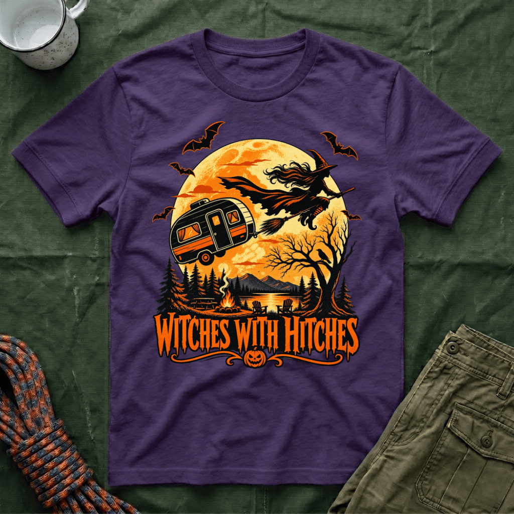 Witches With Hitches Moonlight T-Shirt