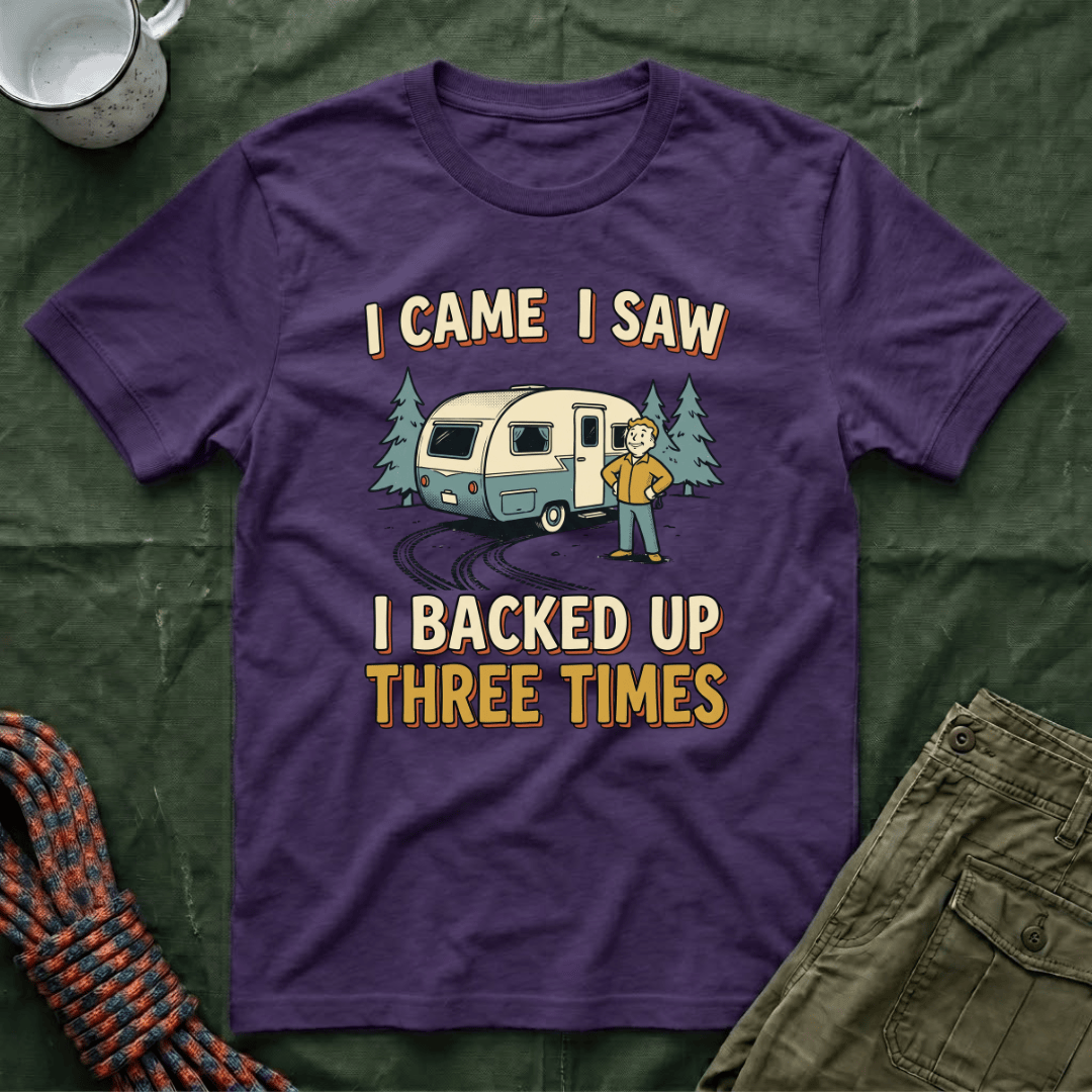 I Came I Saw T-Shirt