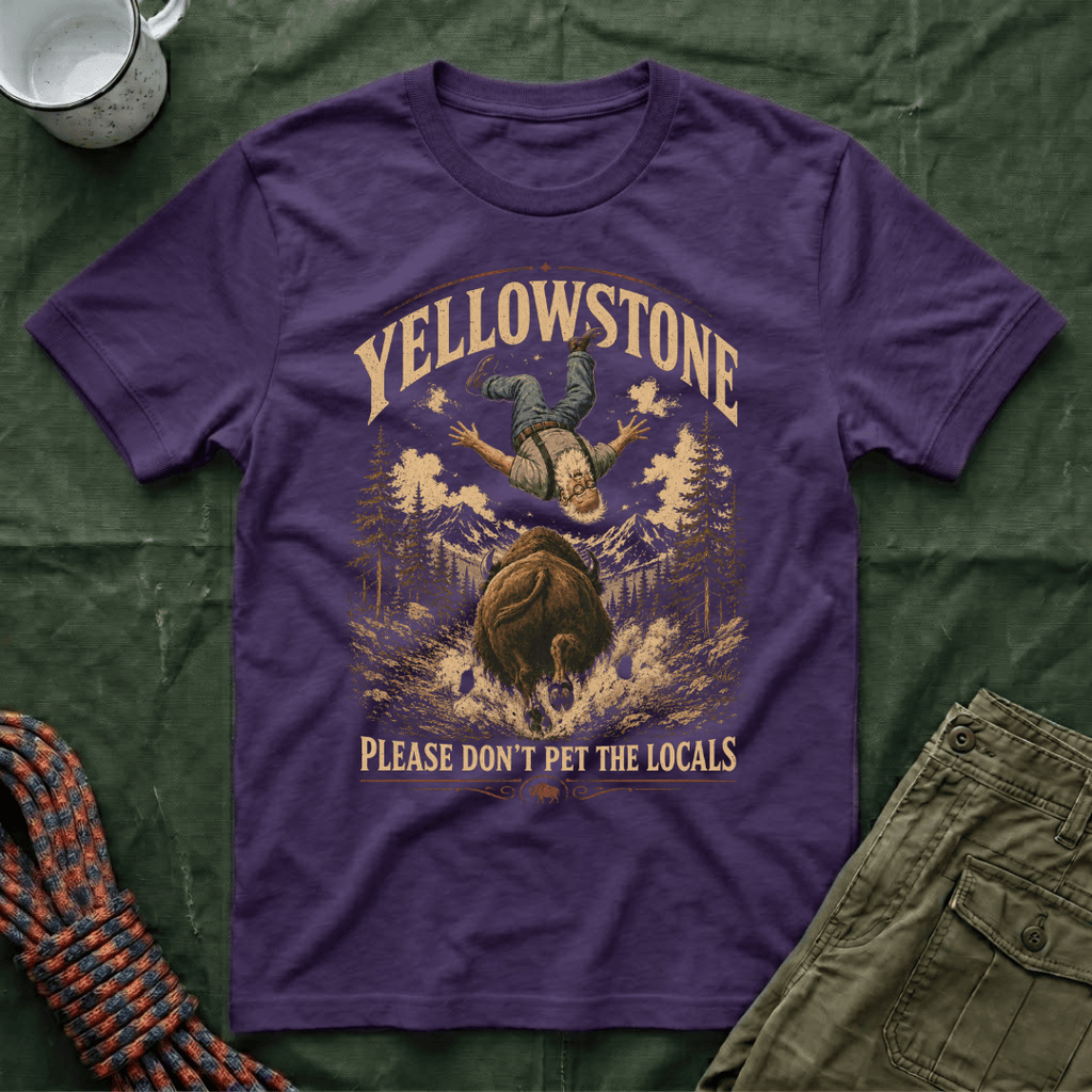 Yellowstone Locals T-Shirt