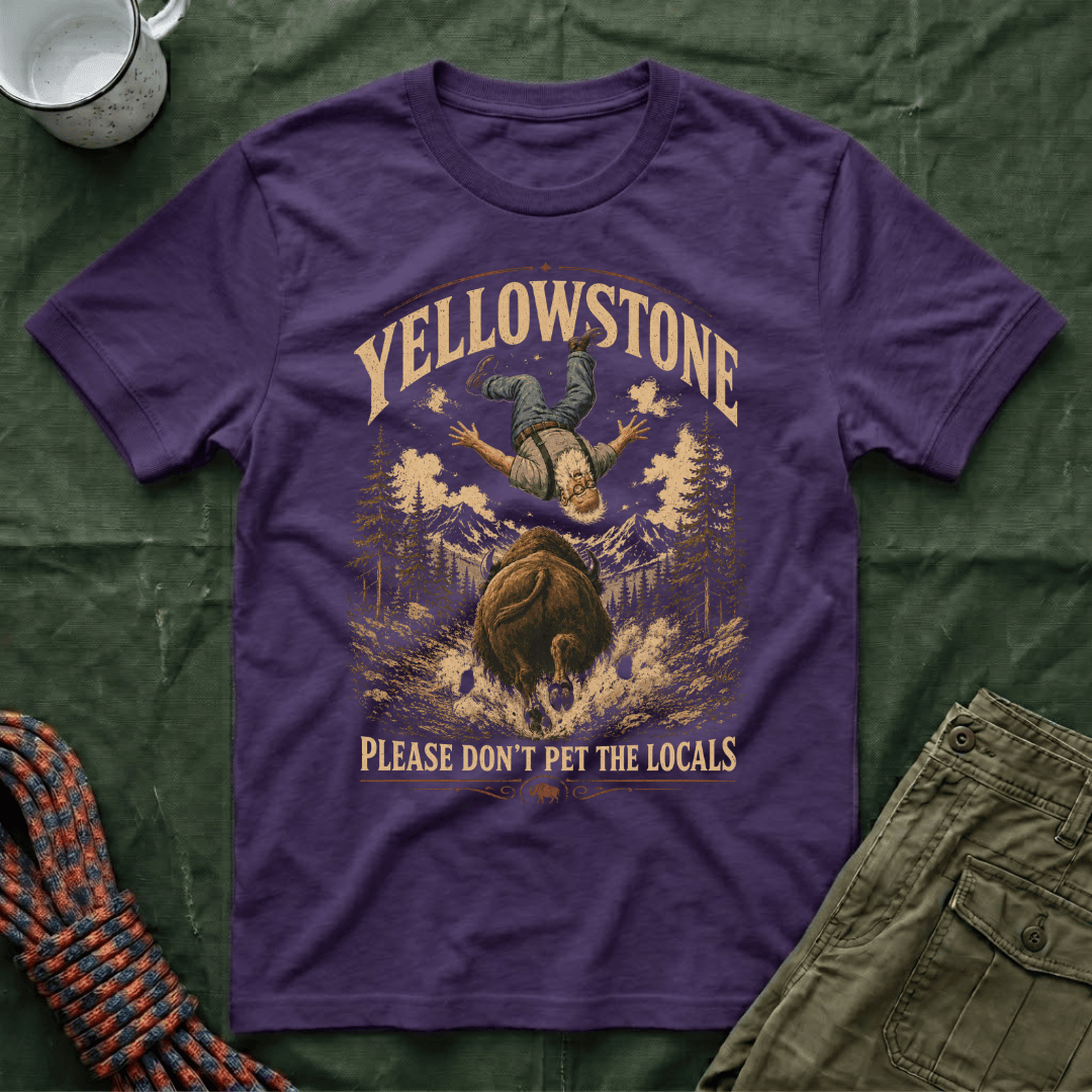 Yellowstone Locals T-Shirt