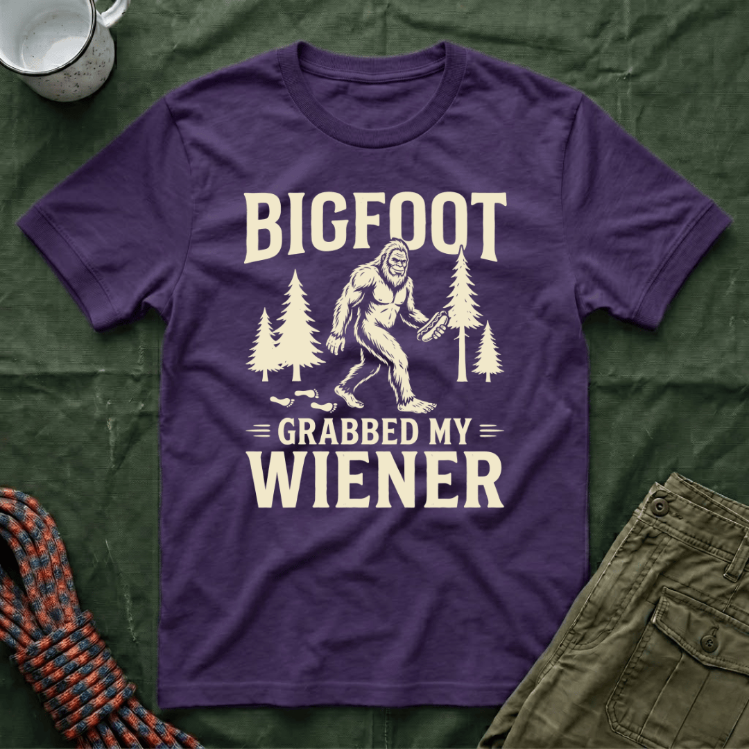 Bigfoot Thief T-Shirt